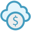 Cloud Cost Optimization Icon