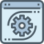 Cloud Infrastructure Automation Icon
