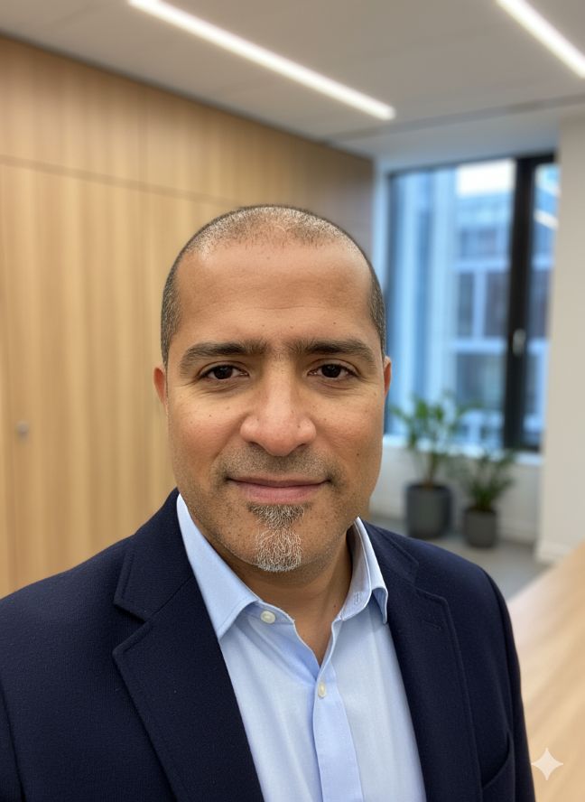 Portrait of Hugo Bohorquez